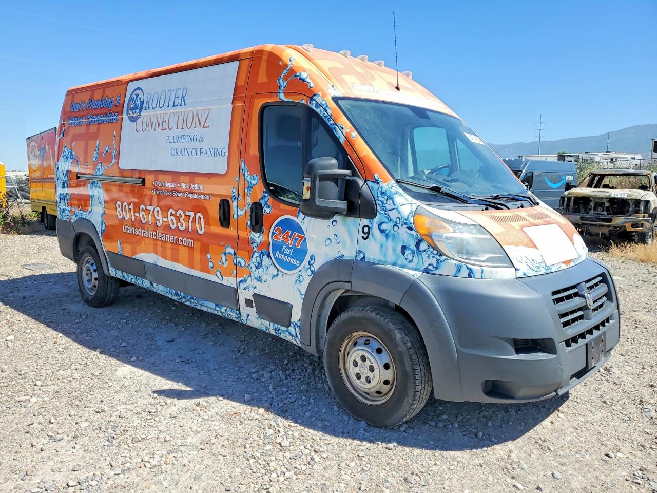 Ram Promaster 2500 High