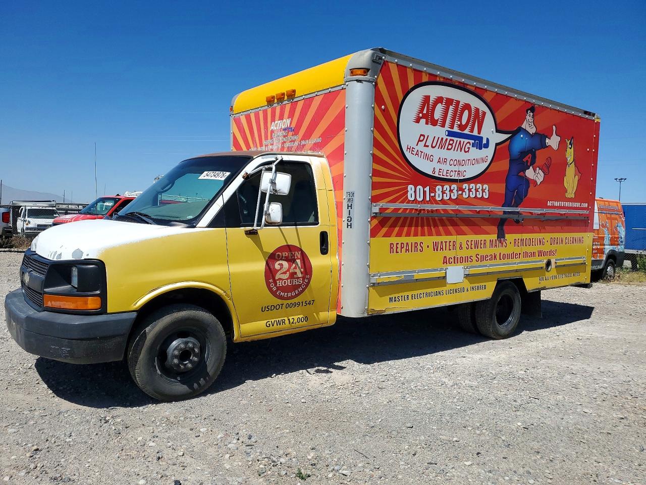 Salvage Chevrolet Express Image