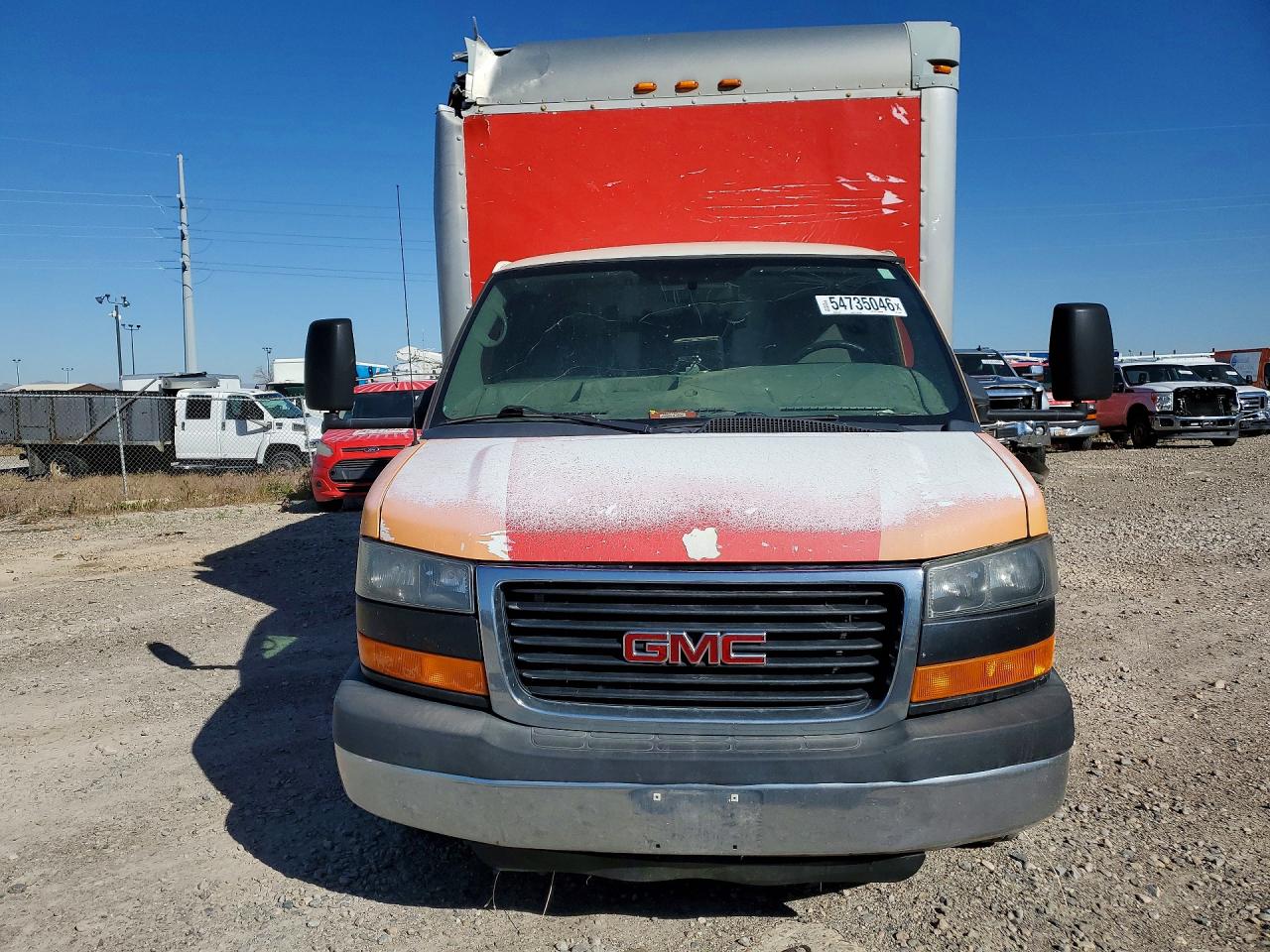 GMC Savana Cutaway G3500