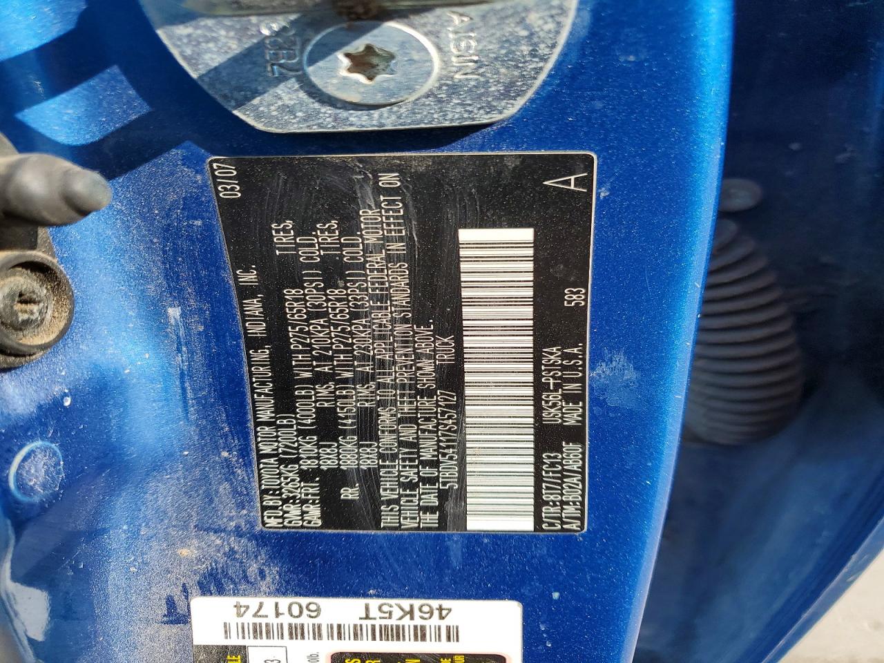 Toyota Tundra Crewmax Sr5