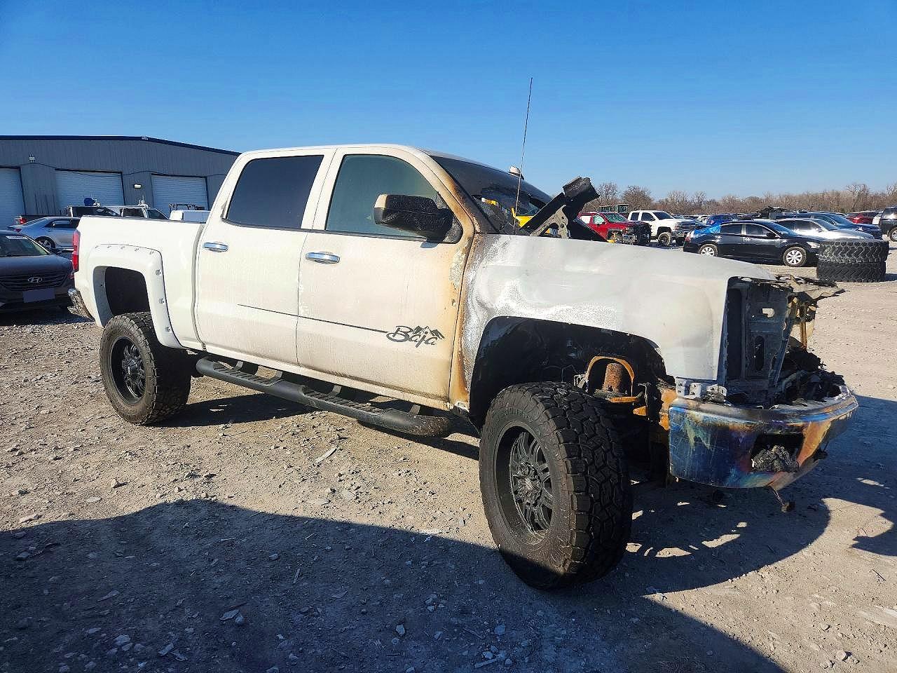 Chevrolet Silverado K1500 Lt