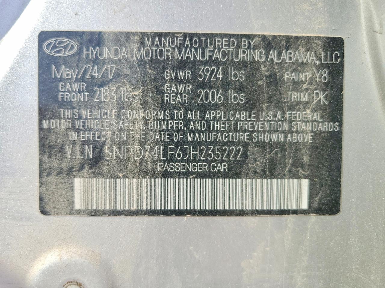 Hyundai ELANTRA Se