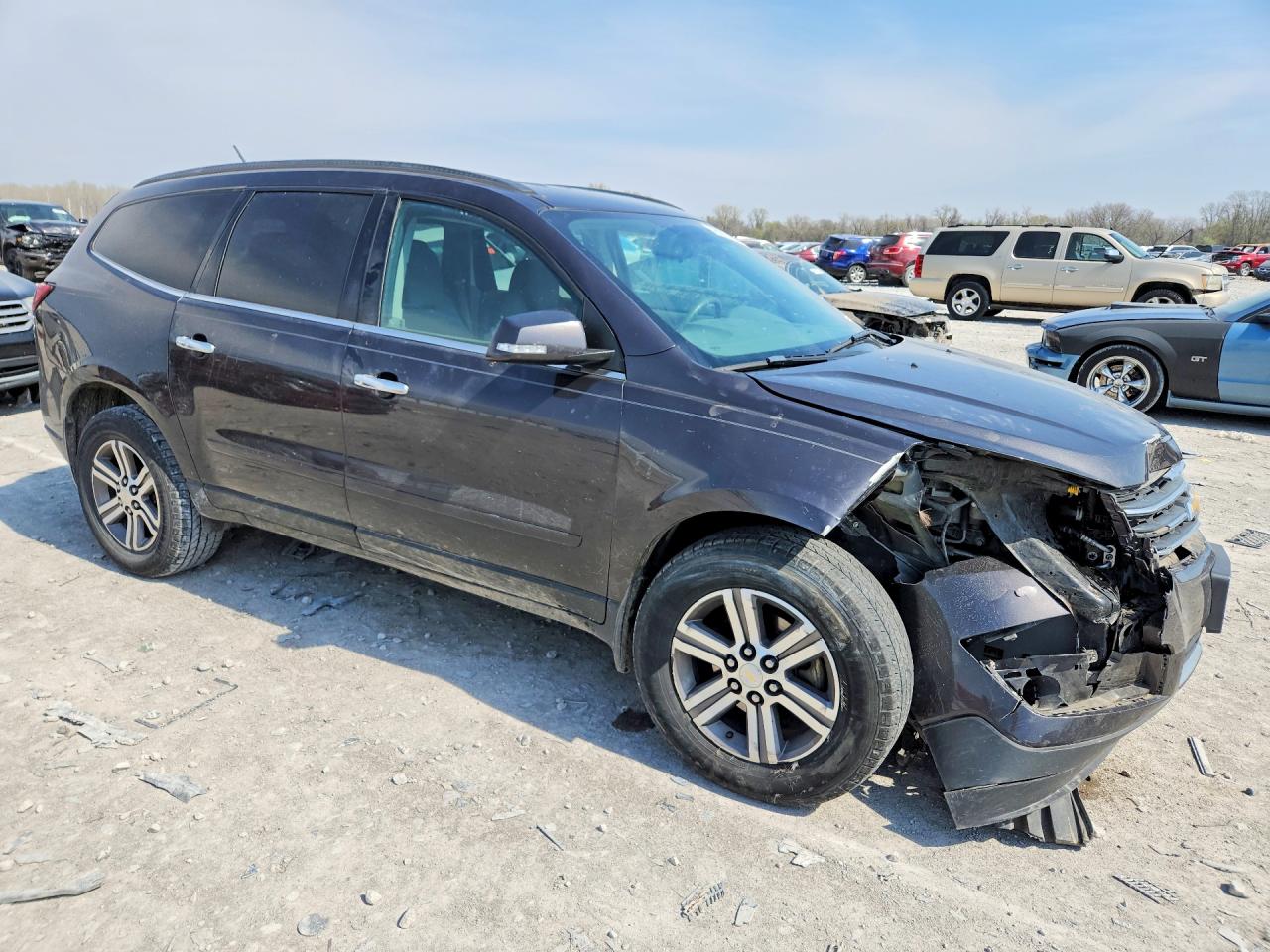 Chevrolet Traverse Lt