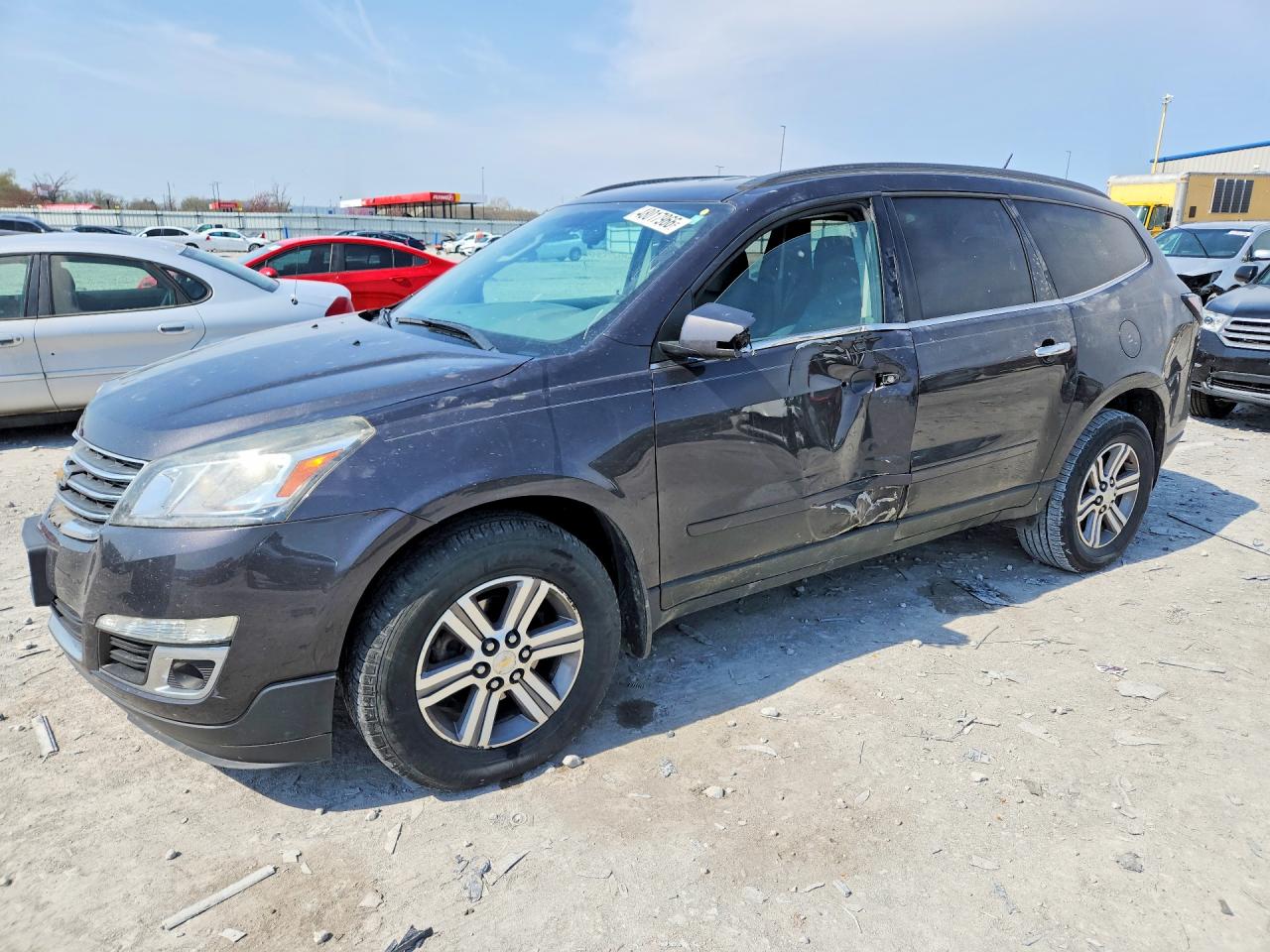 Salvage Chevrolet Traverse Image