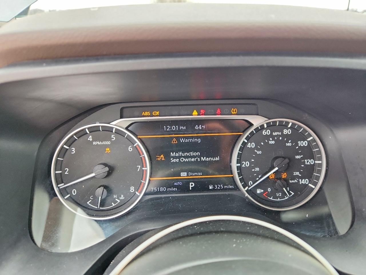 Nissan Rogue Sv