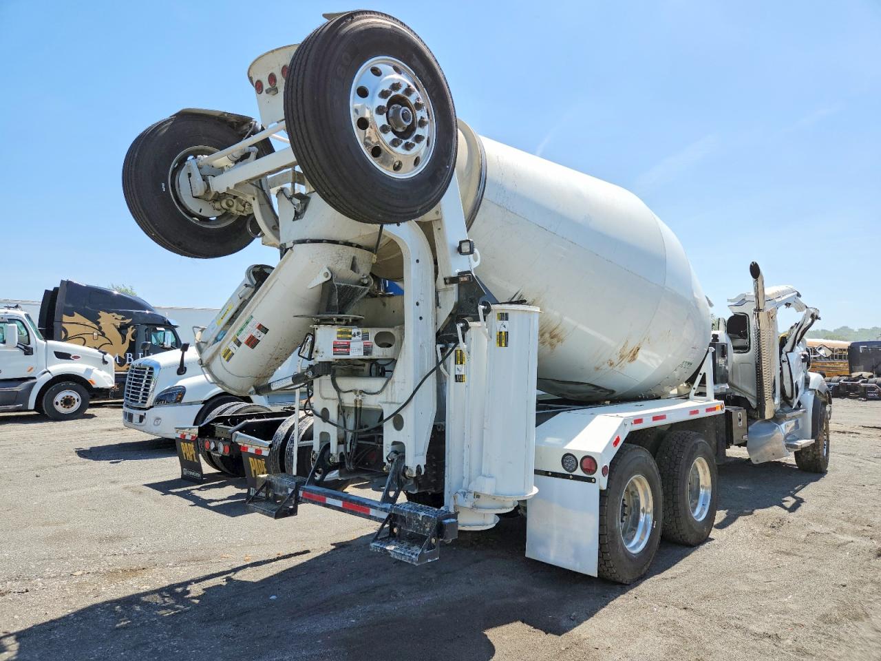 Western Star Auto Car 47x Chassi