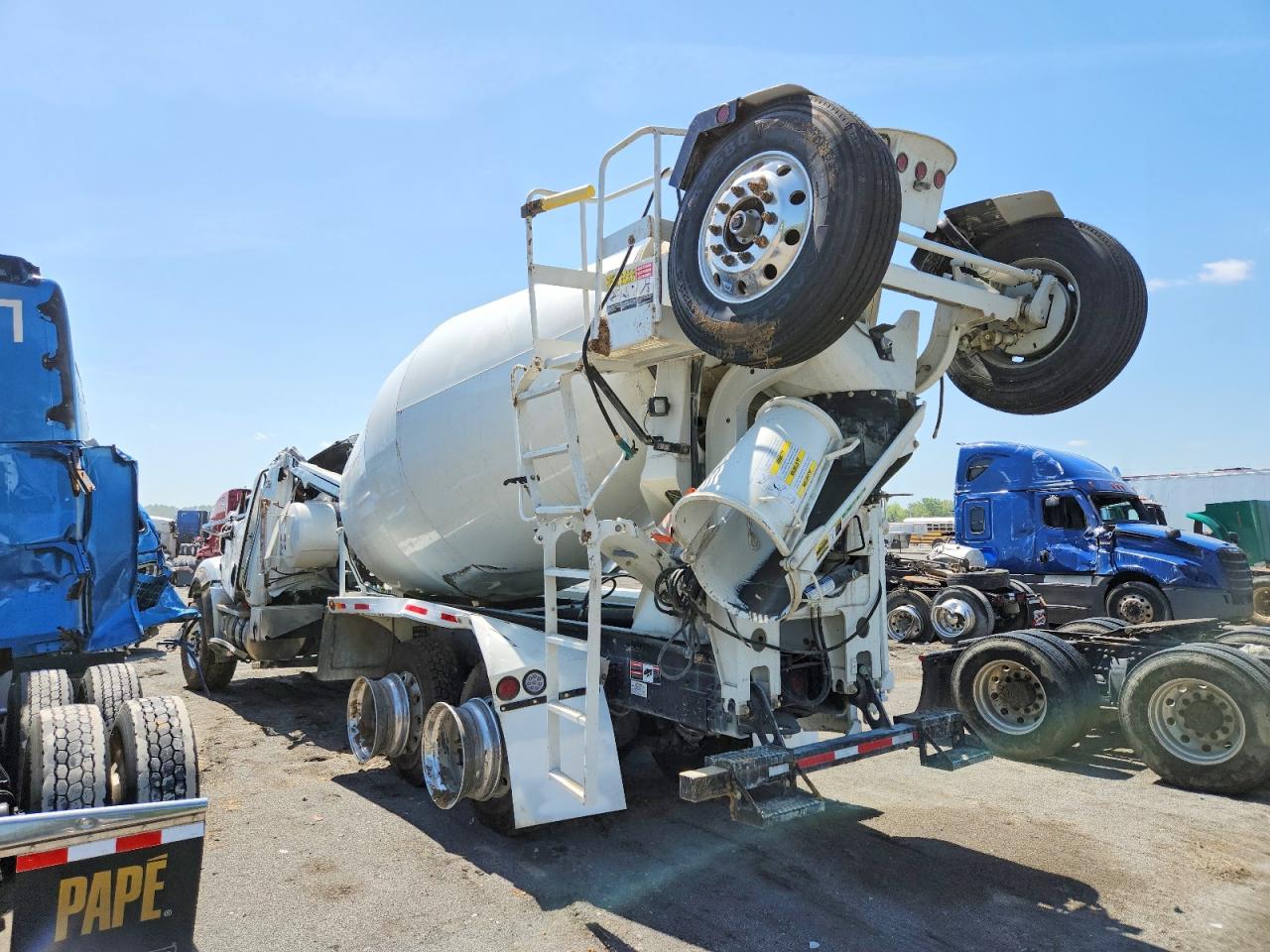 Western Star Auto Car 47x Chassi