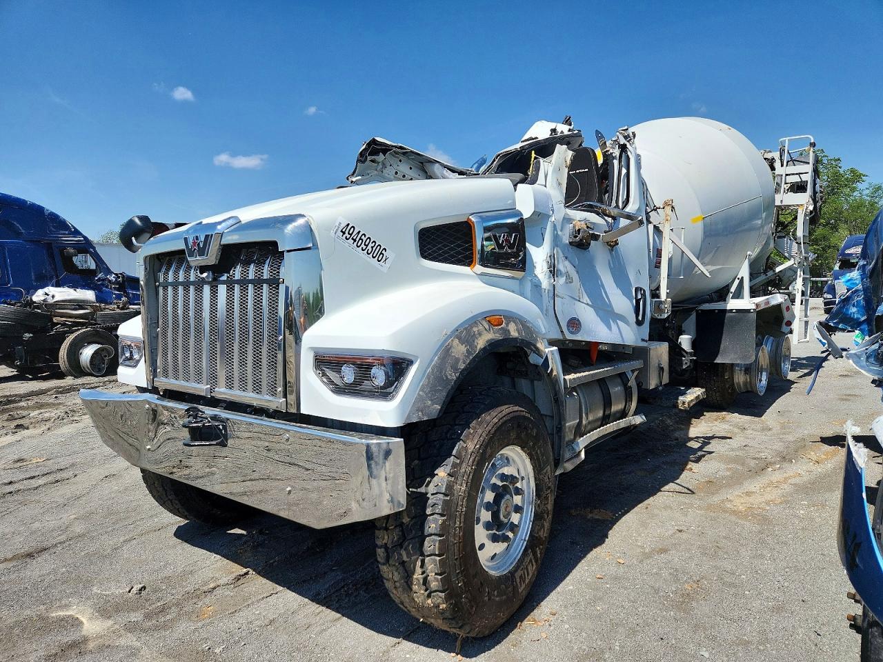 Western Star Auto Car 47x Chassi