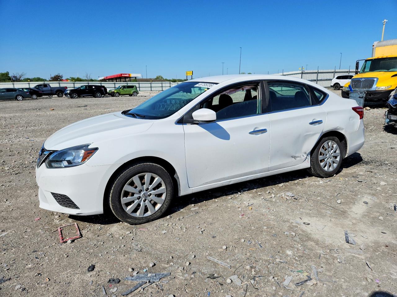 Salvage Nissan Sentra Image