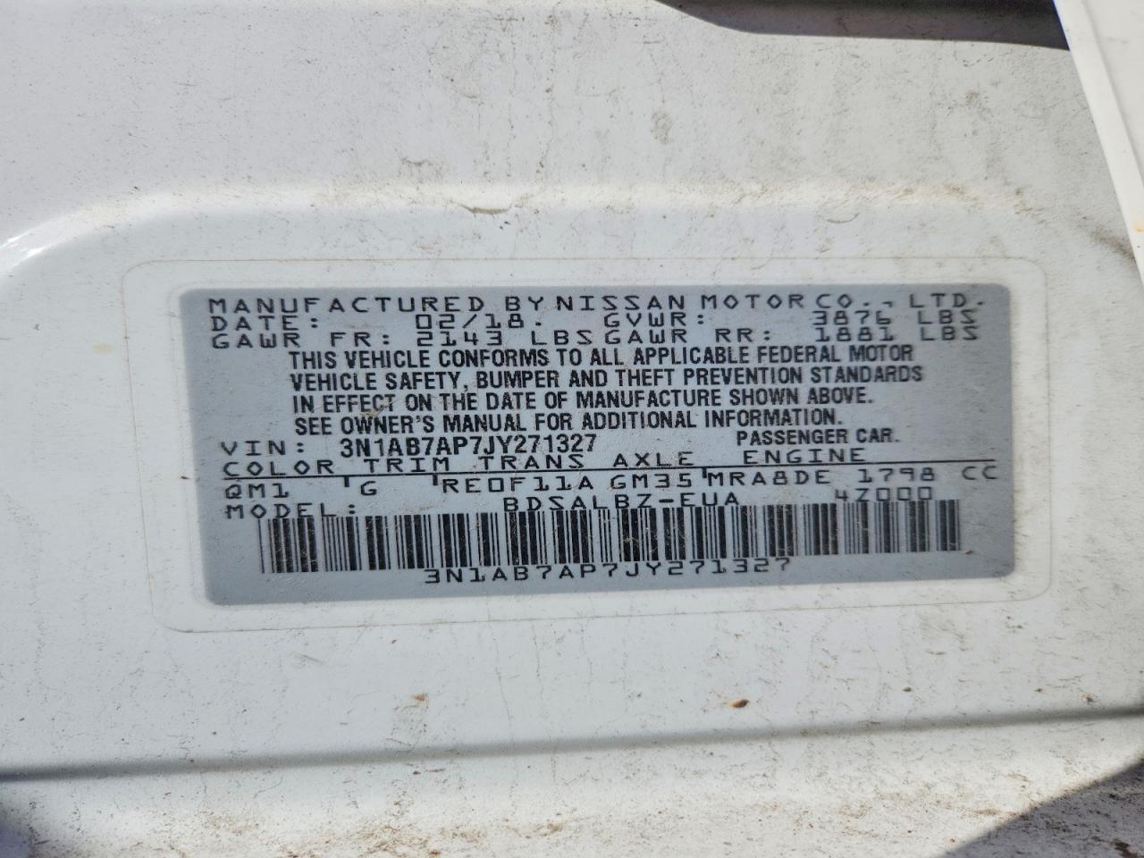Nissan Sentra S