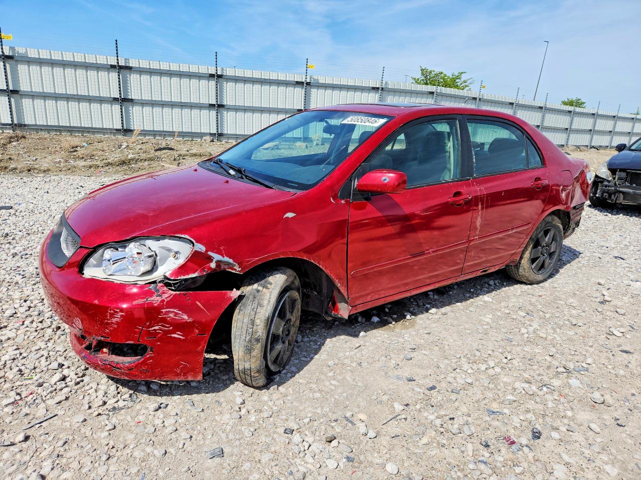 Salvage Toyota Corolla Image