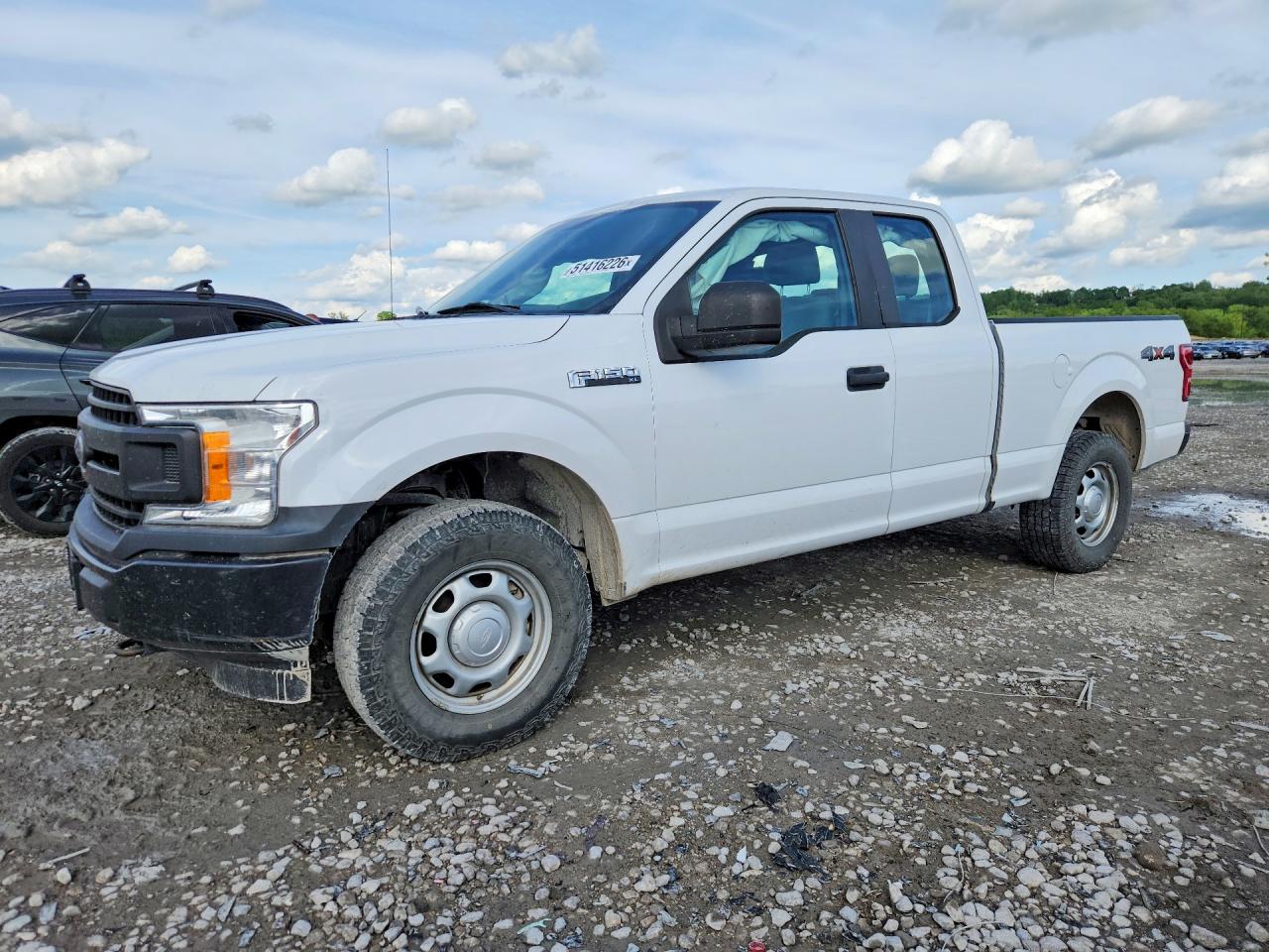 Salvage Ford F-150 Image