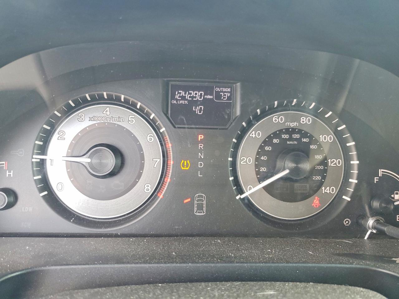 Honda Odyssey Ex