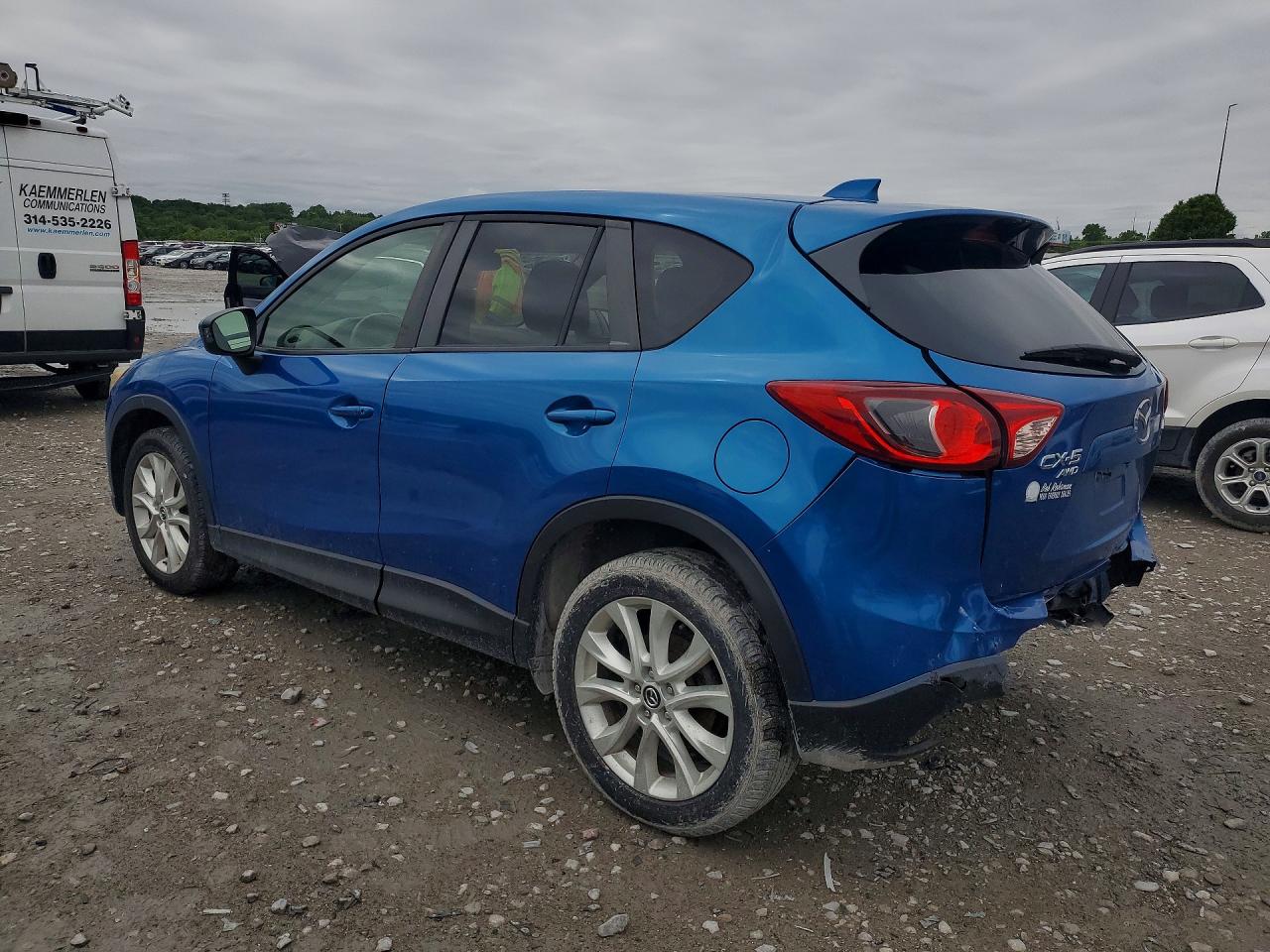 Mazda Cx Gt