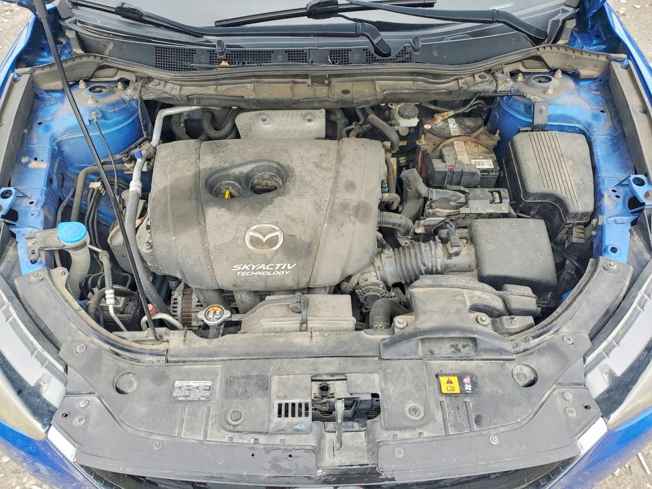 Mazda Cx Gt