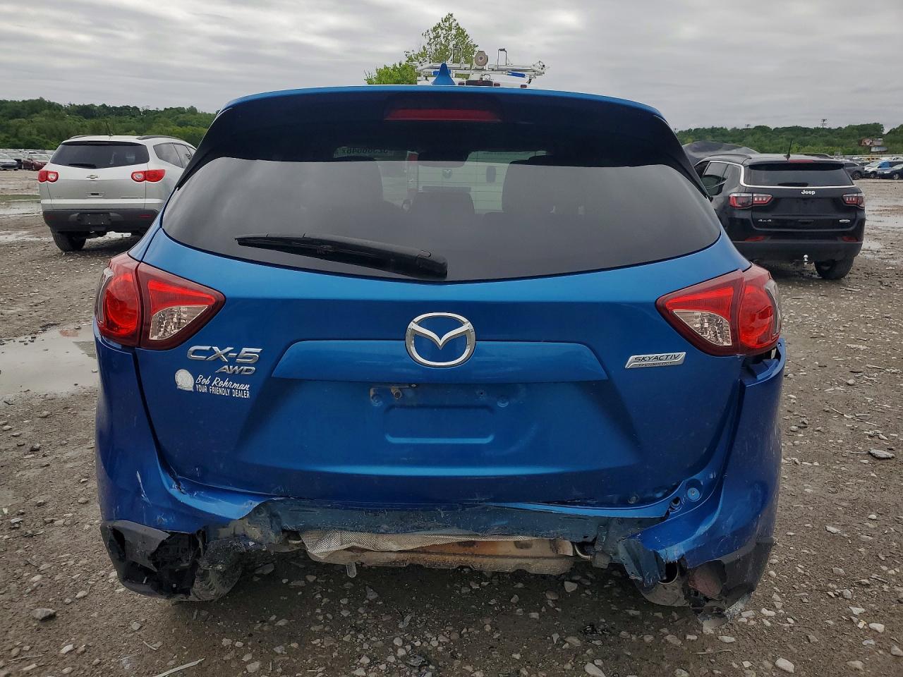 Mazda Cx Gt