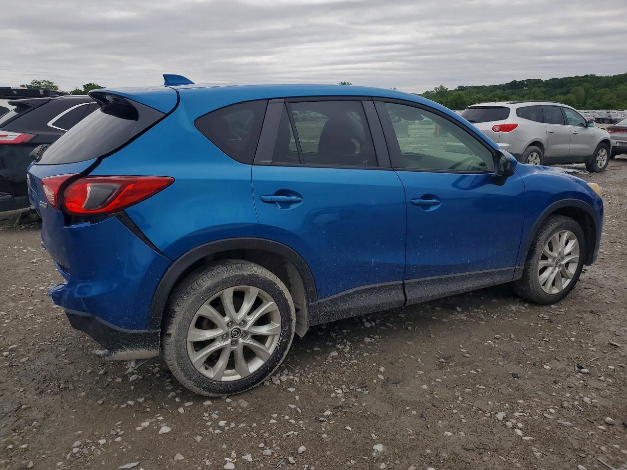 Mazda Cx Gt