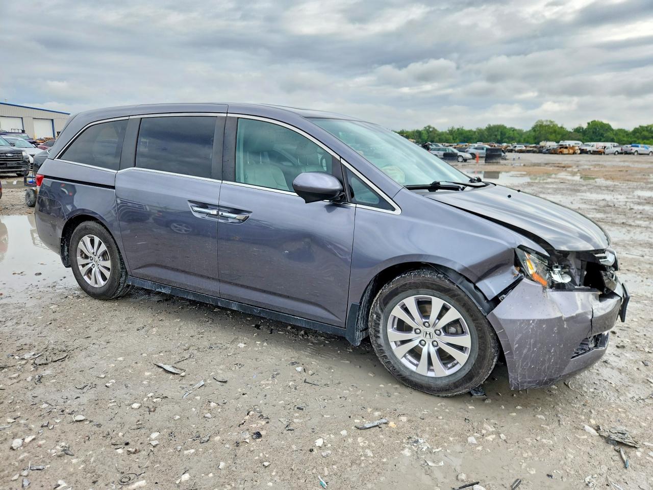 Honda Odyssey Exl