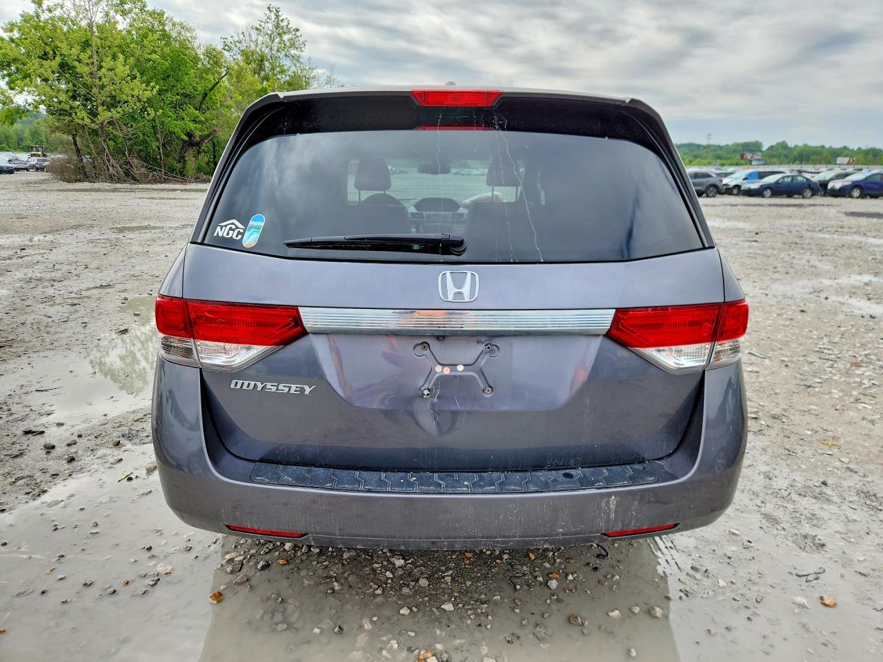 Honda Odyssey Exl