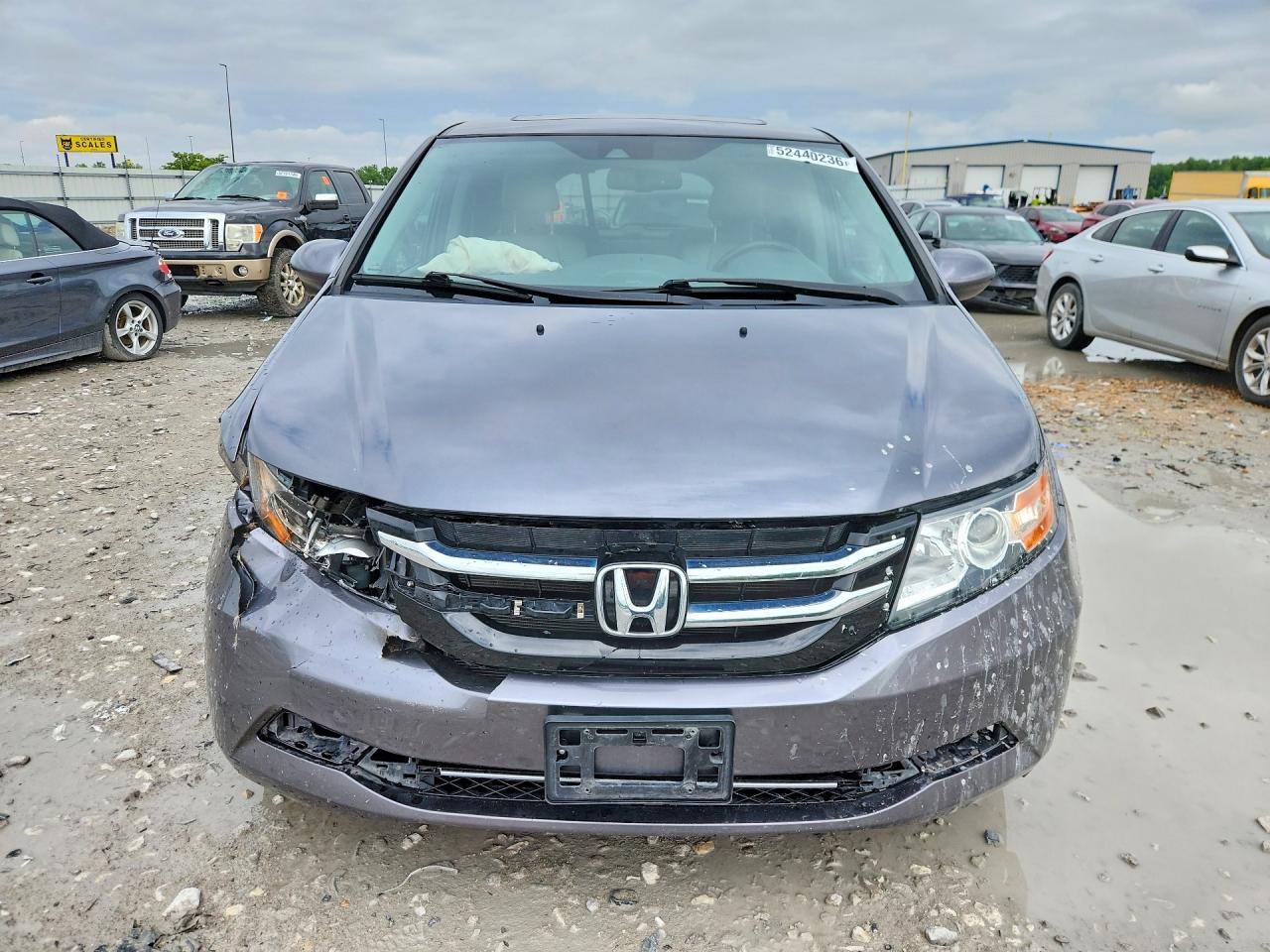Honda Odyssey Exl