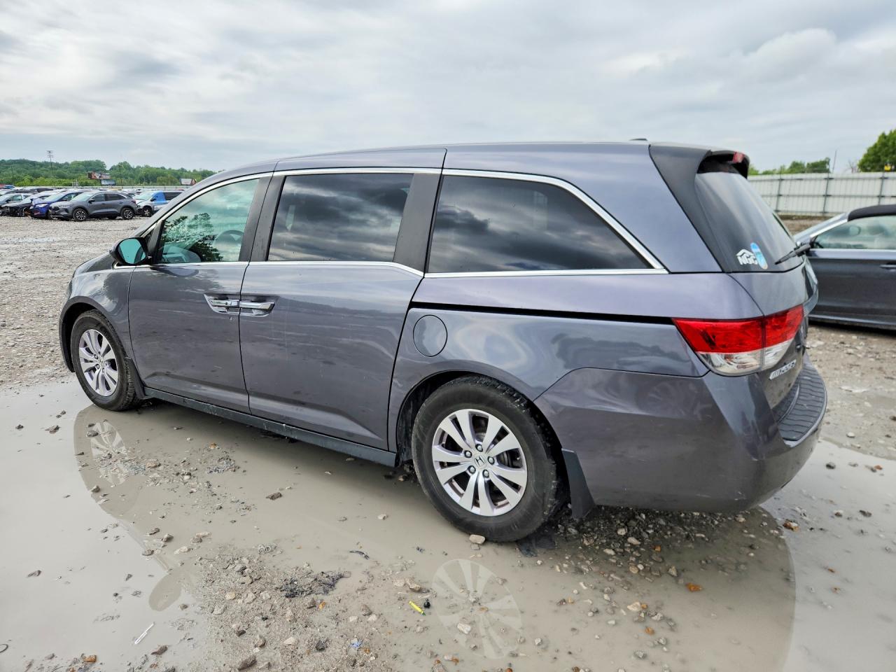Honda Odyssey Exl