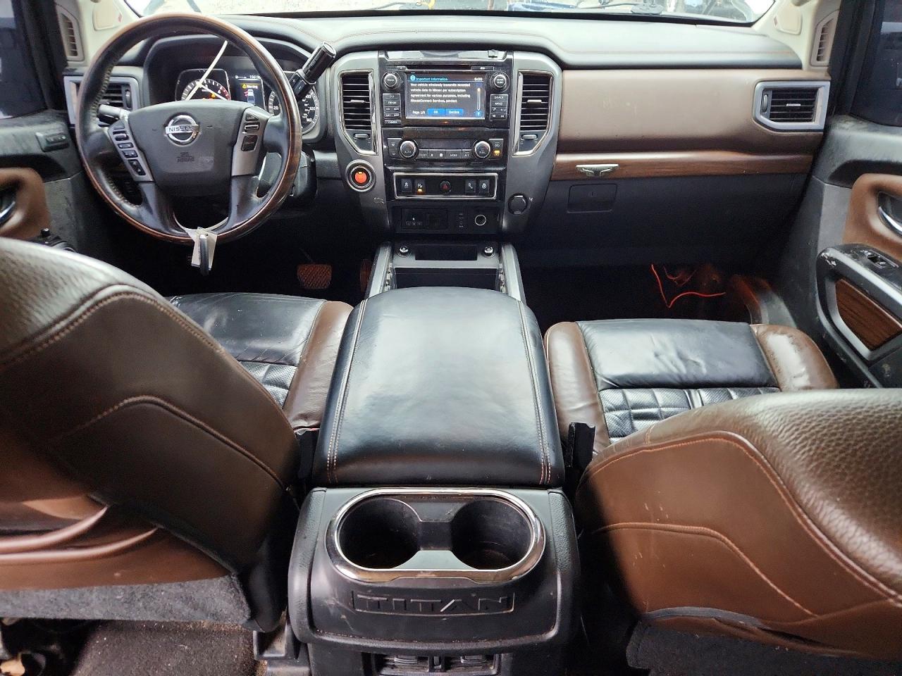 Nissan Titan Platinum Reserve