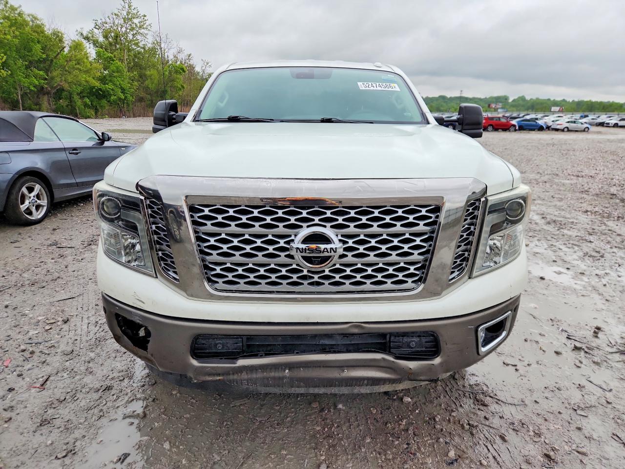 Nissan Titan Platinum Reserve