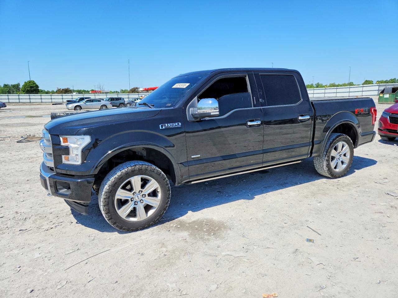 Salvage Ford F-150 Image