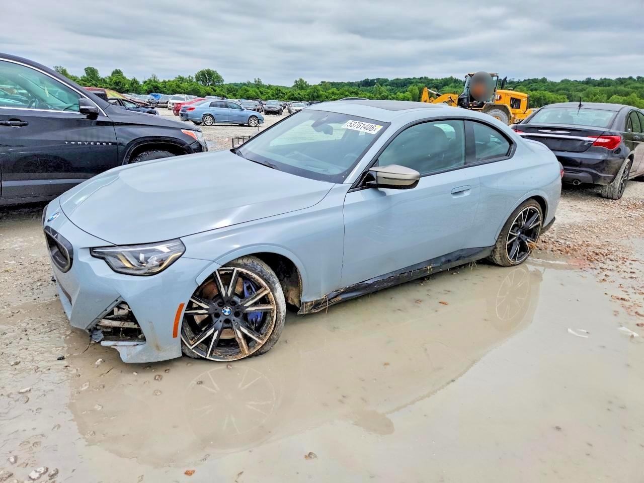Salvage BMW M Series Image