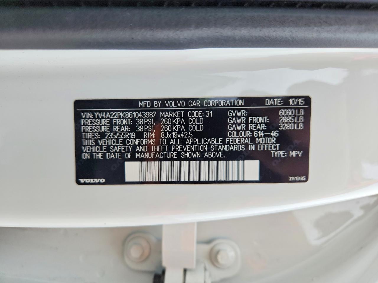 Volvo XC90 T6