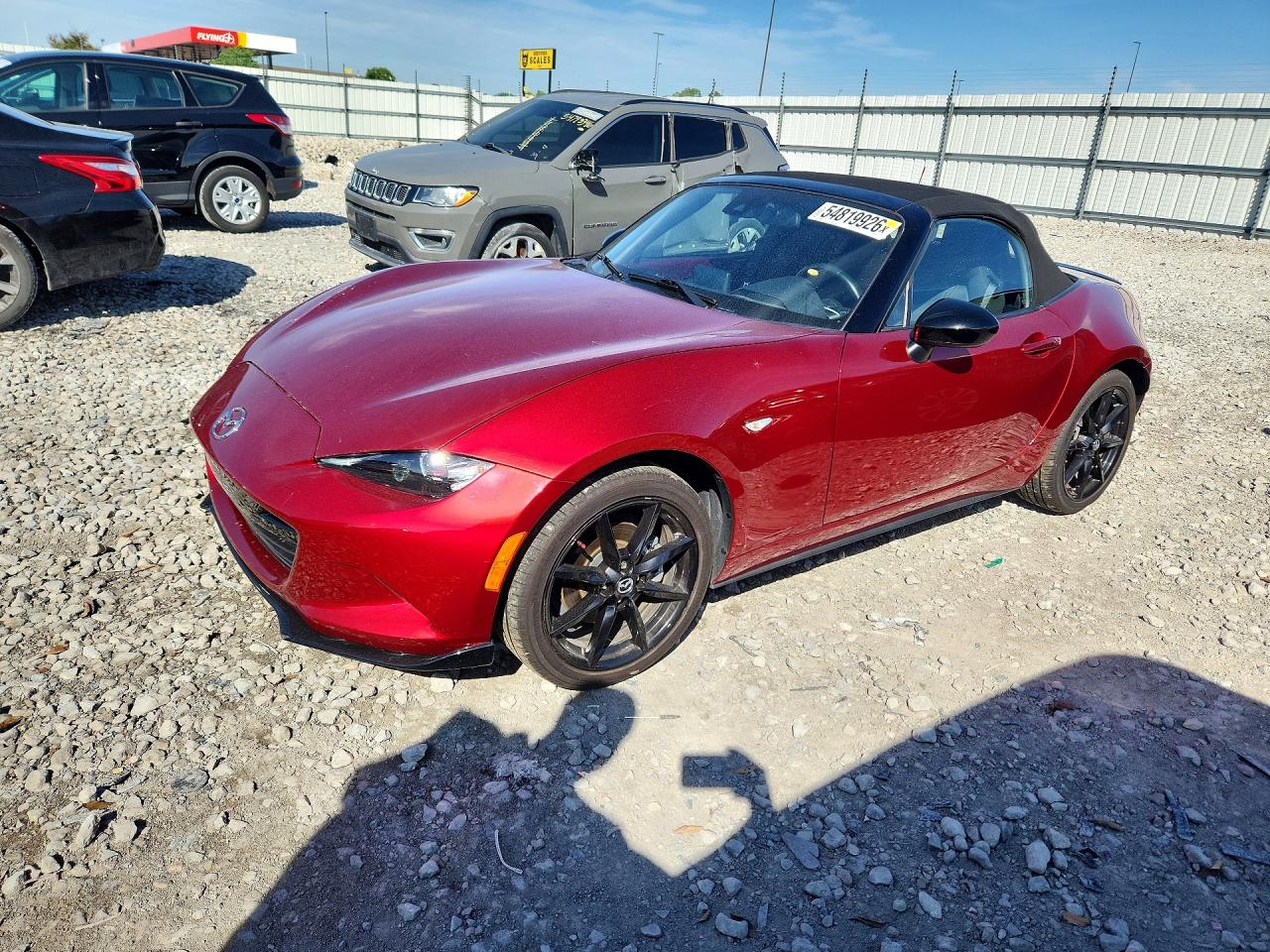 Salvage Mazda Mx5 Image