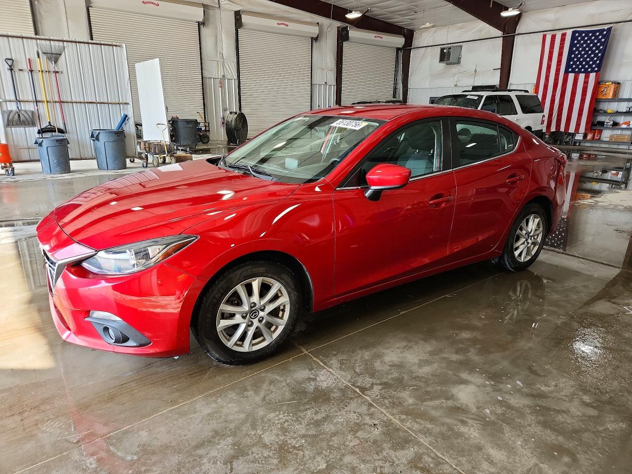 Salvage Mazda 3 Image