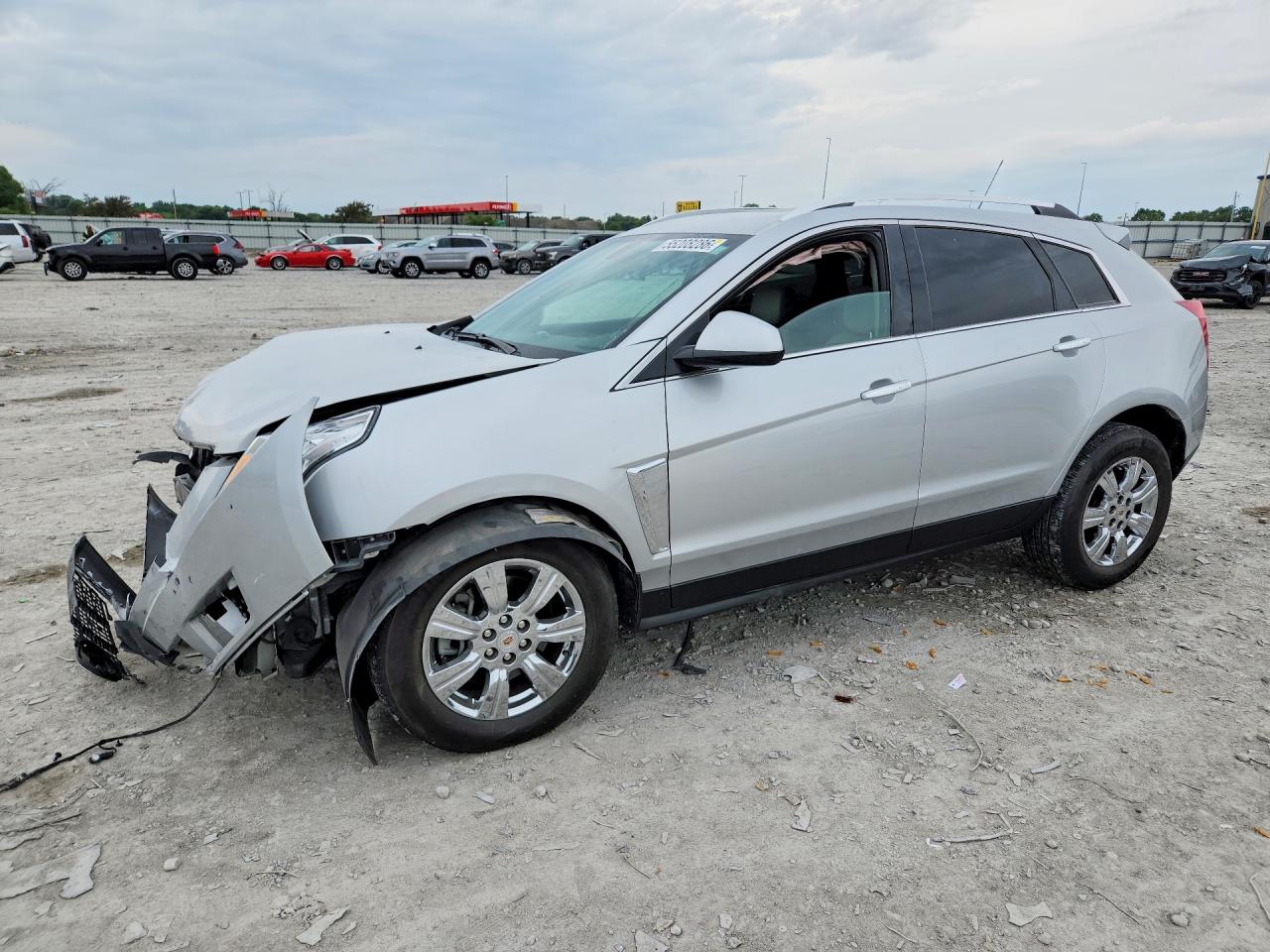 Salvage Cadillac SRX Image
