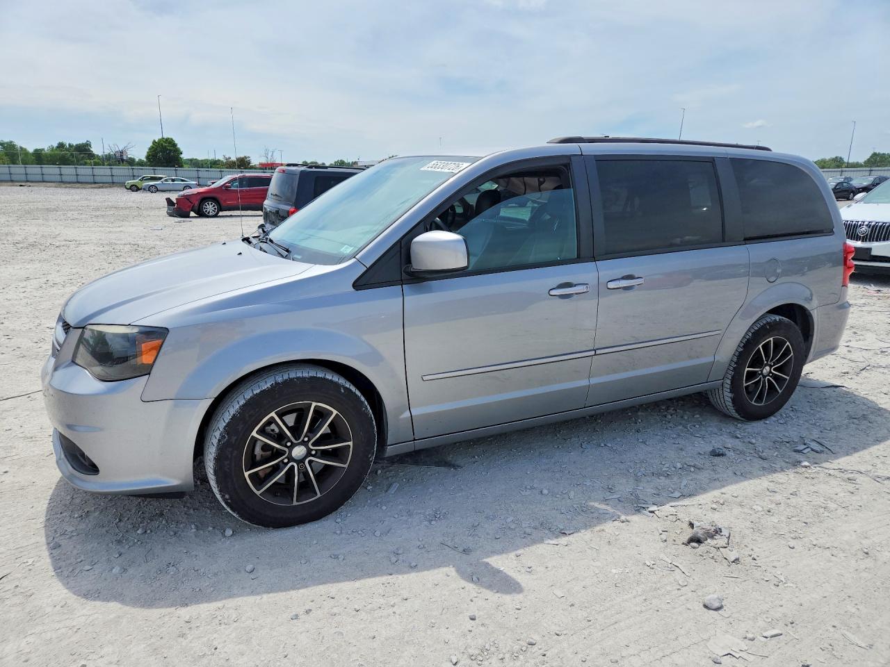 Salvage Dodge Caravan Image