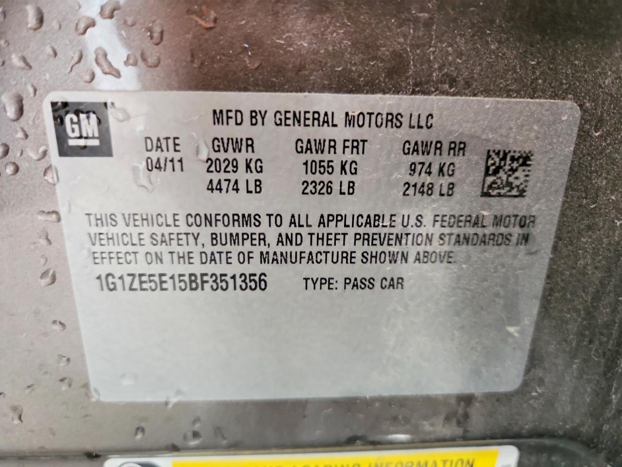 Chevrolet Malibu Ltz