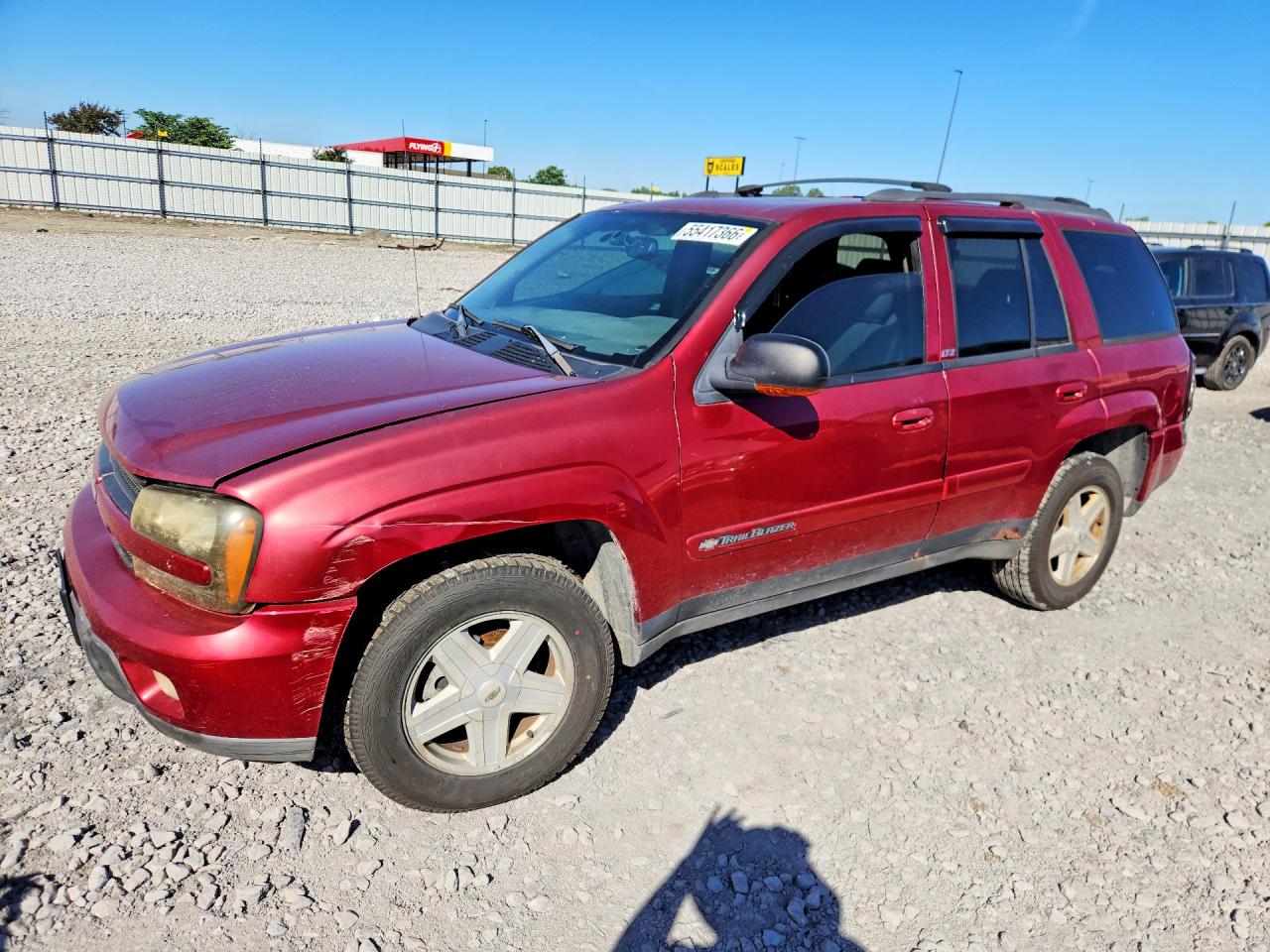 Salvage Chevrolet Trailblazer Image