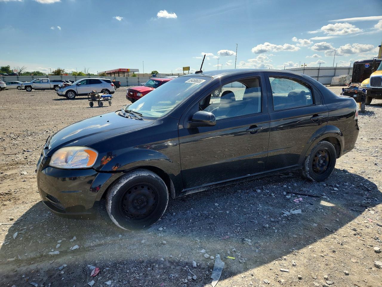 Salvage Chevrolet Aveo Image
