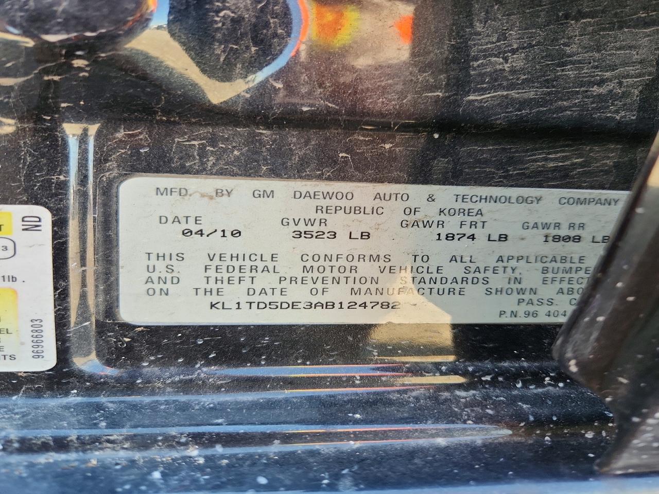 Chevrolet Aveo