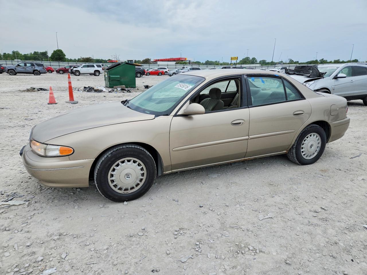 Salvage Buick Century Image