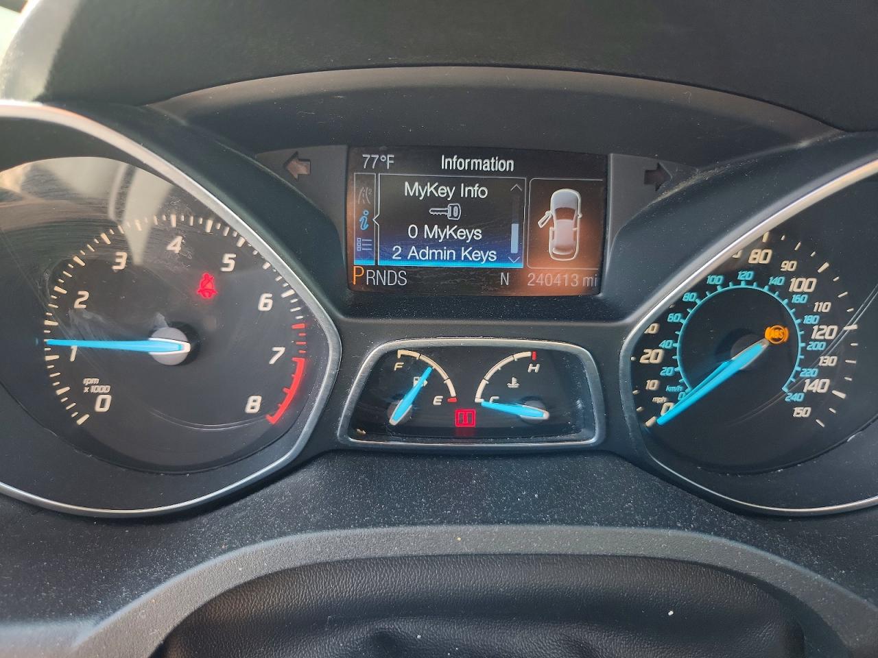 Ford Escape Sel
