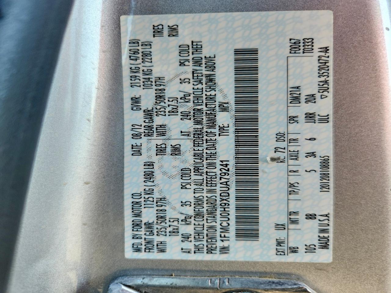 Ford Escape Sel