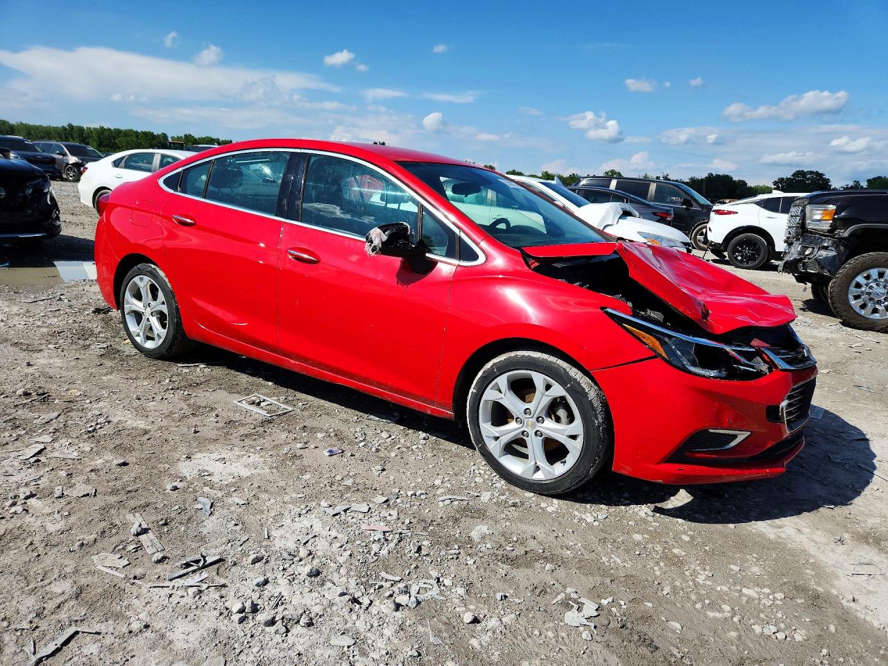 Chevrolet Cruze Premier