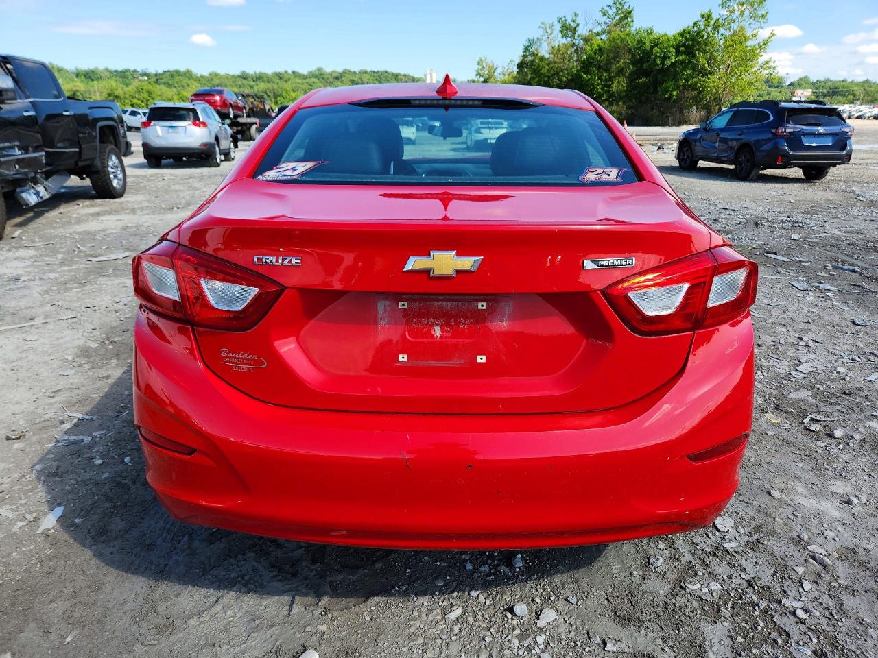 Chevrolet Cruze Premier