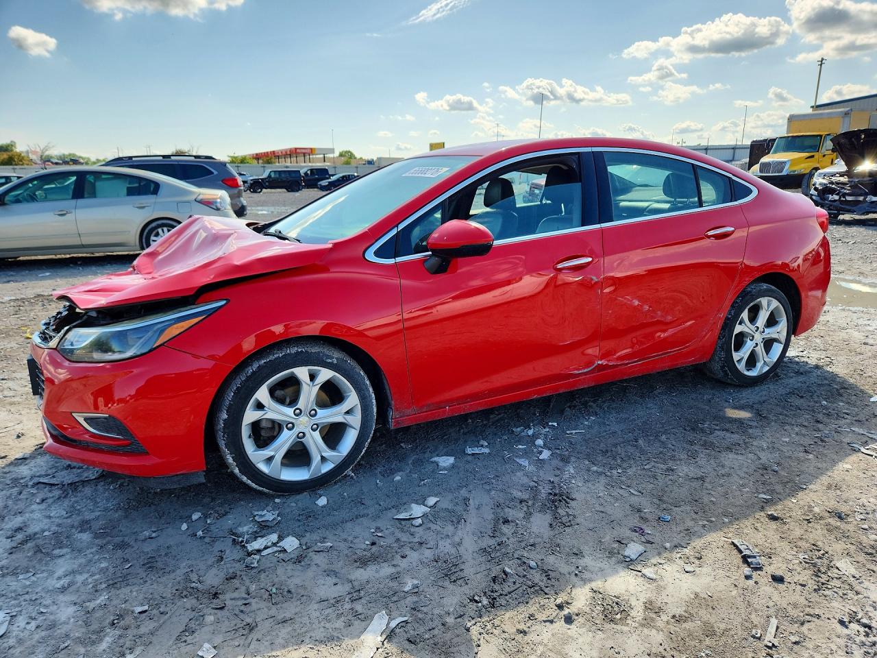 Salvage Chevrolet Cruze Image