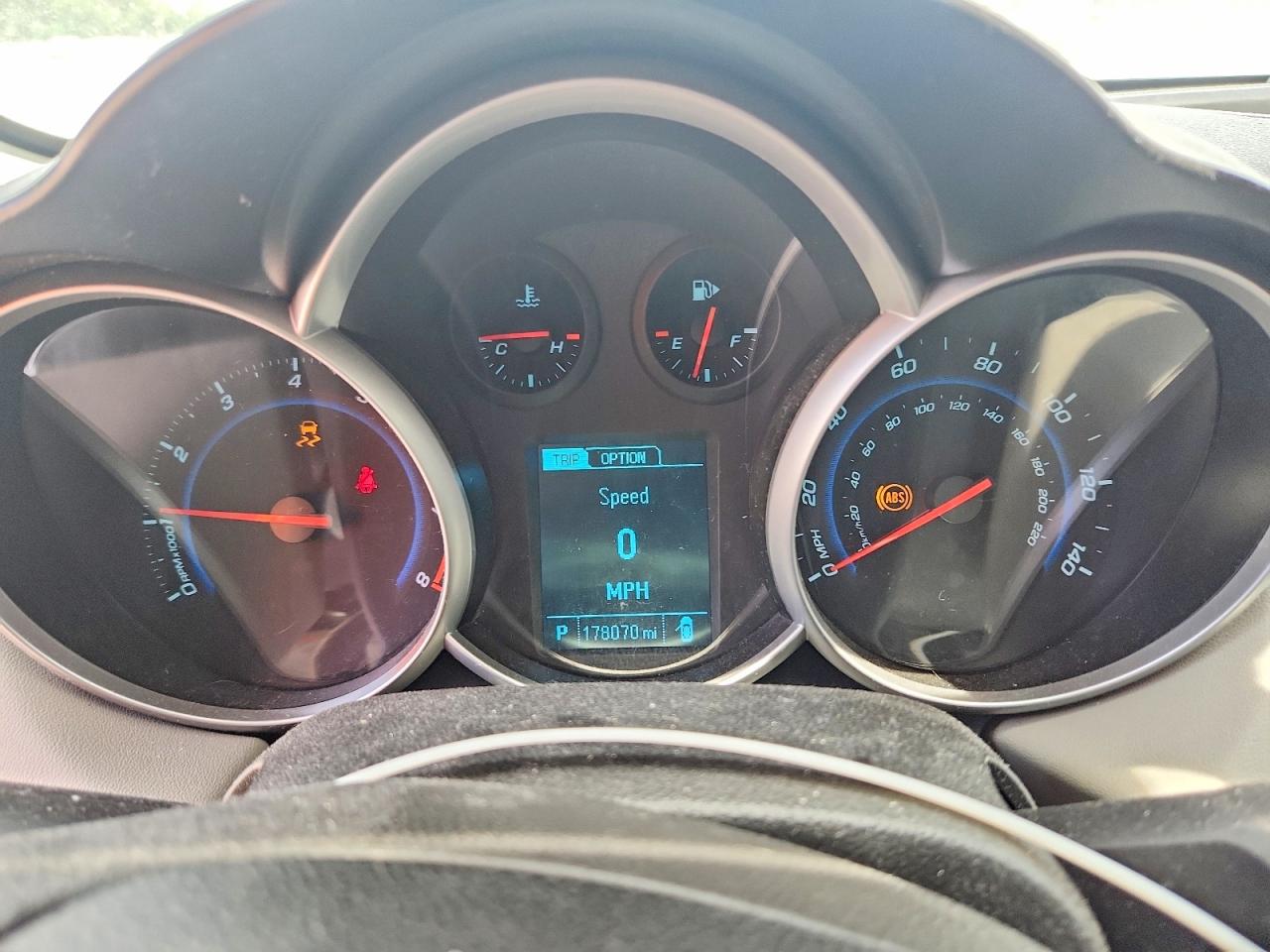 Chevrolet Cruze Ls