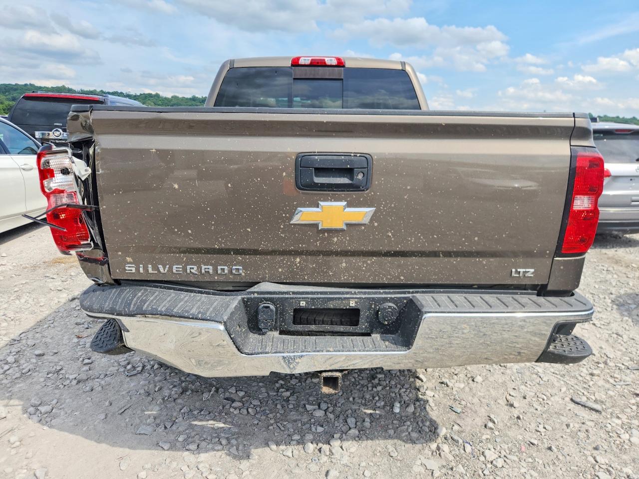 Chevrolet Silverado K1500 Ltz