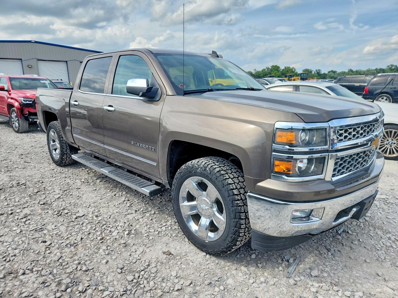 Chevrolet Silverado K1500 Ltz