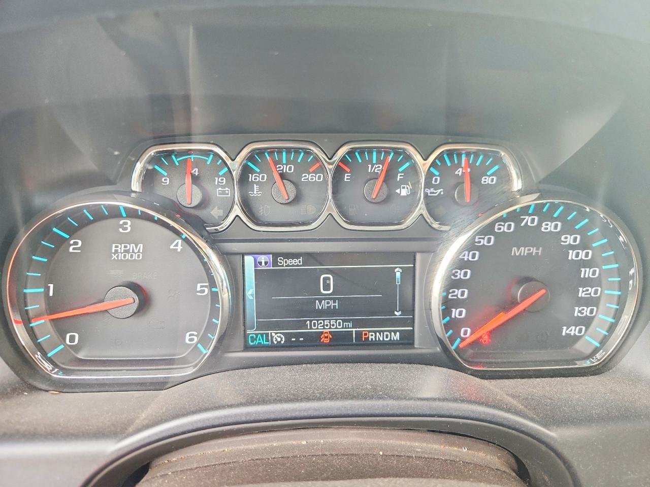Chevrolet Silverado K1500 Ltz