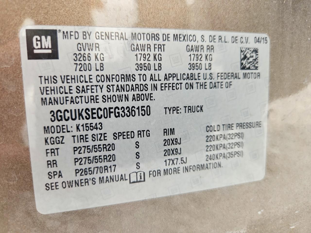 Chevrolet Silverado K1500 Ltz