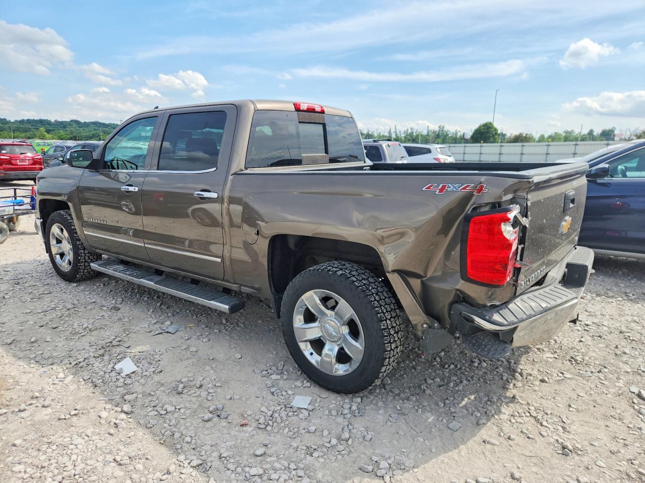 Chevrolet Silverado K1500 Ltz